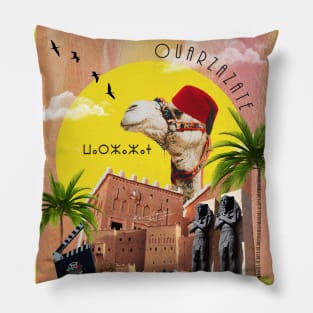 Ouarzazate morocco Pillow