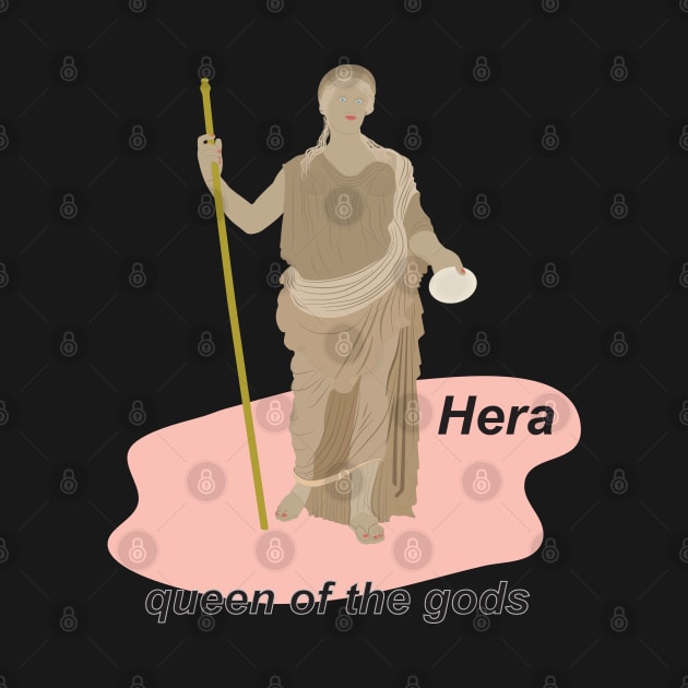 Hera, queen of the gods by GiCapgraphics