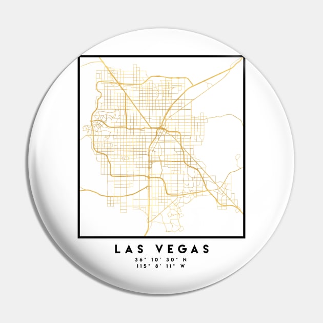 LAS VEGAS NEVADA CITY STREET MAP ART Pin by deificusArt