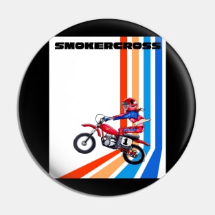 Smokercross Pin