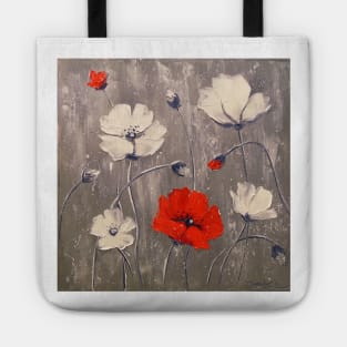 Poppies Tote