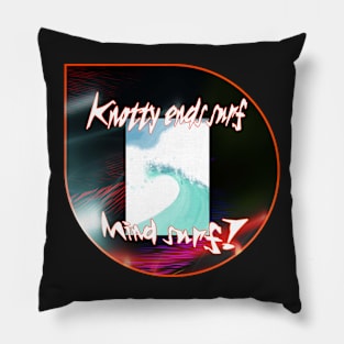 Mind surf Pillow