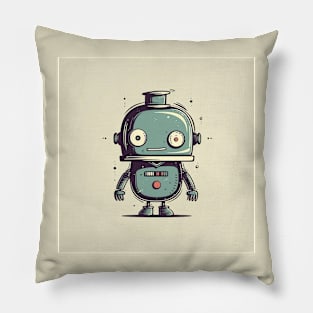 Cute robot Pillow