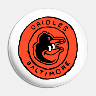 Baltimore Orioleeees 03 Pin