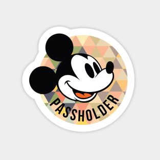 Geometric Passholder Magnet