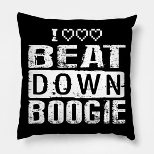 Official BEAT DOWN BOOGIE Tee Pillow