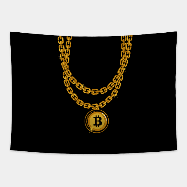 crypto boy Tapestry by spoilerinc