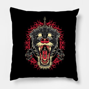 Witch Doctor Pillow