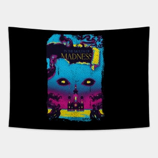 Reality Bends of Madness Movie Shirt Tapestry