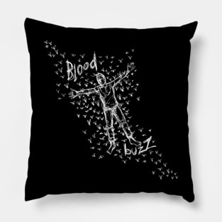 Bloodbuzz Ohio - Illustrated Lyrics Pillow