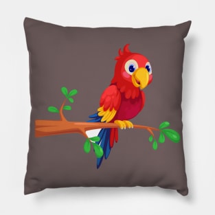 Parrot funny Pillow