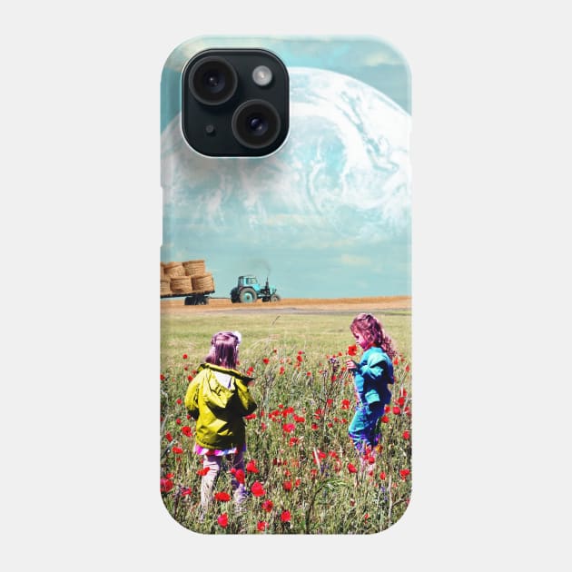 Poppies Phone Case by morysetta