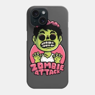 Zombie Attack Phone Case