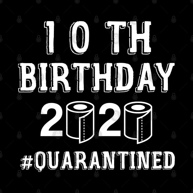 10th BIRTHDAY QUARANTINED by Aymoon05