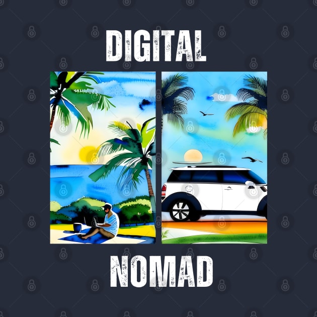 Digital Nomad by The Global Worker