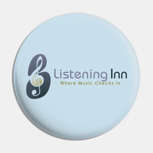 Listening Inn Logo Pin