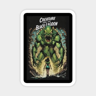 Creature Vintage Magnet