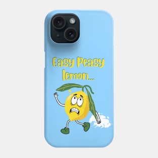 Easy Peasy Lemon funny design Phone Case