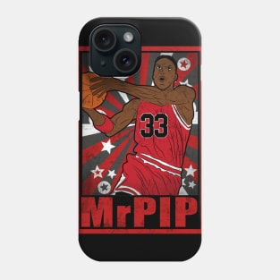 Pippen Basketball Mr Pip Chicago 33 Legend Phone Case