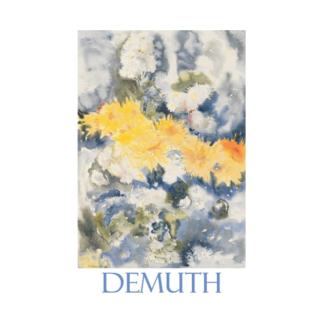 Yellow and Blue by Charles Demuth by Naves