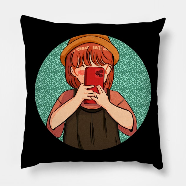 kids in action Pillow by Beemeapss