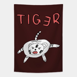 Tiger, Bring it on! Tapestry