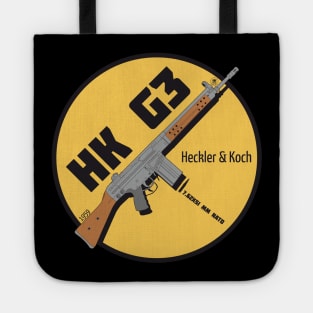 HK G3 German Assault Rifle Tote