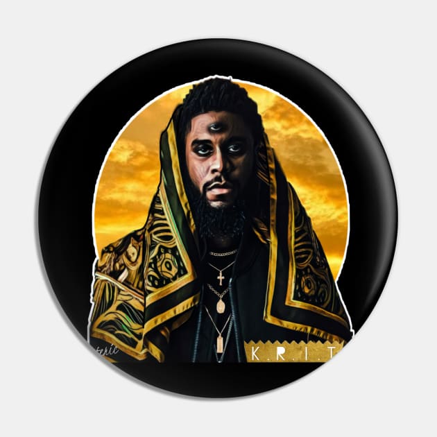 King Remembered In Time Pin by Esoteric Fresh 