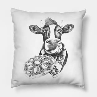 Picky Moo Pillow