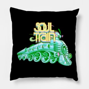 Dance disco soul train 70s Pillow