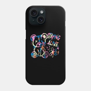 STAYING ALIVE Phone Case