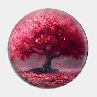 colorful tree Pin