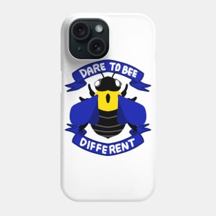 Dare To Bee Different Phone Case