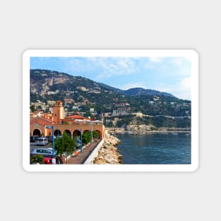 Villefranche Waterfront Magnet