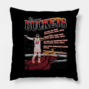 Jimmy Butler Stats Pillow