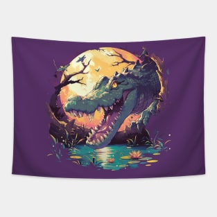 crocodile Tapestry