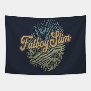 Fatboy Slim Fingerprint Tapestry