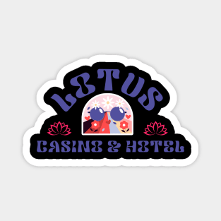 Lotus Casino Design Magnet