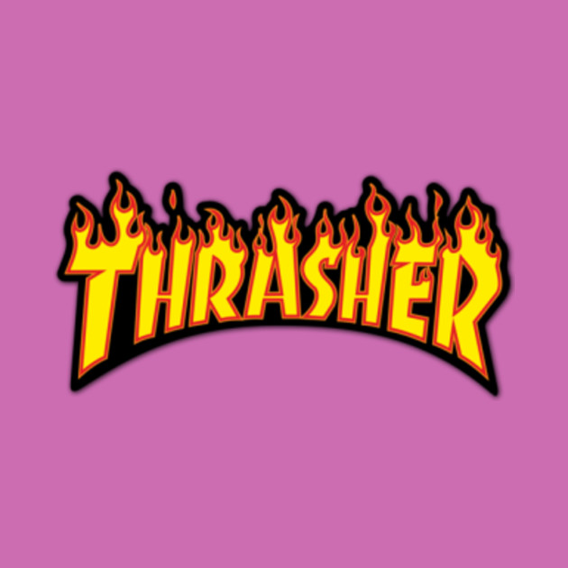 Pink Thrasher - Thrasher - Phone Case | TeePublic