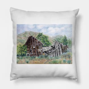 Old House. Pillow