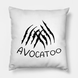 Mens Funny Meow Avocatoo Cat Pillow