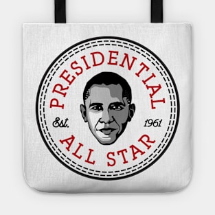 Barack Obama Presidential All Star Converse Logo Tote