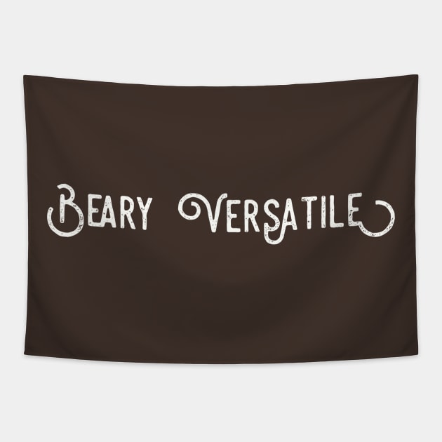 Beary Versatile Tapestry by JasonLloyd