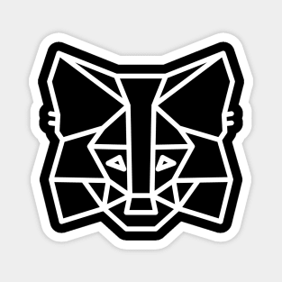 MetaMask Fox White Magnet