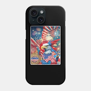 USA Eagle Phone Case