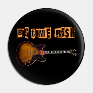 BIG TIME RUSH BAND Pin