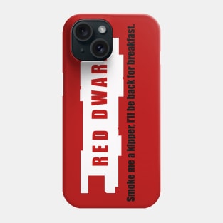 Red Dwarf Phone Case