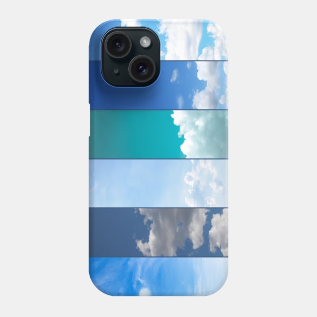 Clouds that wander through the sky Phone Case by Clutterbooke