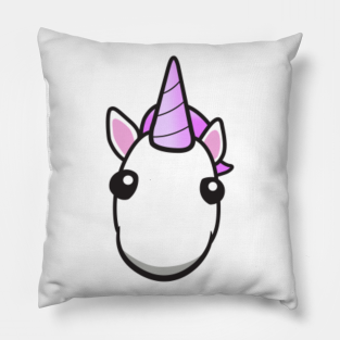 Adopt Me Unicorn Pillows Teepublic - how to throw a party in roblox adopt me