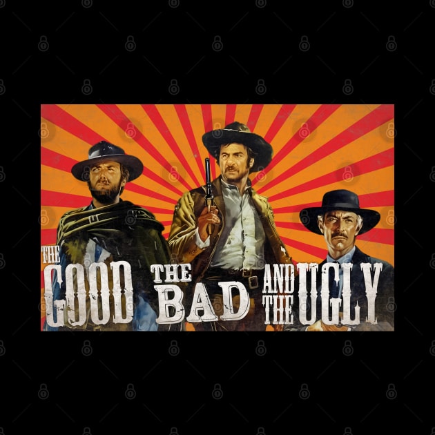 The Good The Bad and The Ugly by Flyply